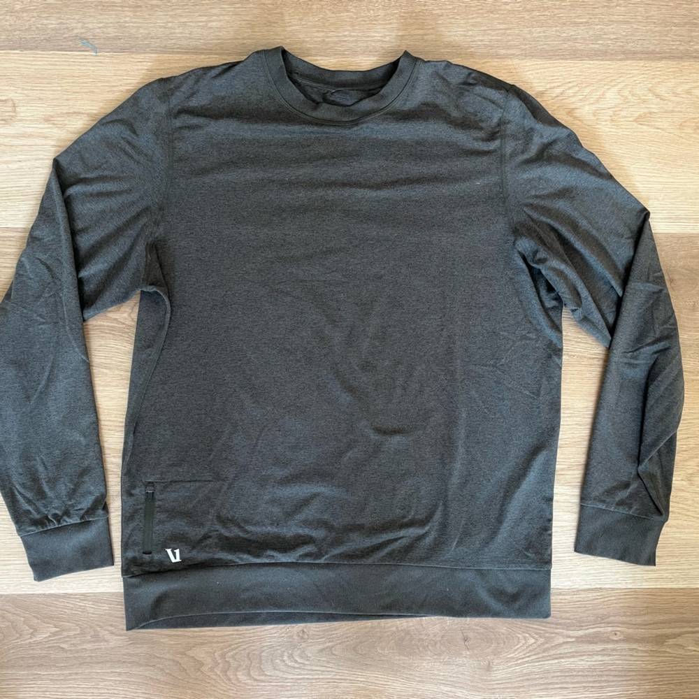 Vuori Dark Gray Sweatshirt